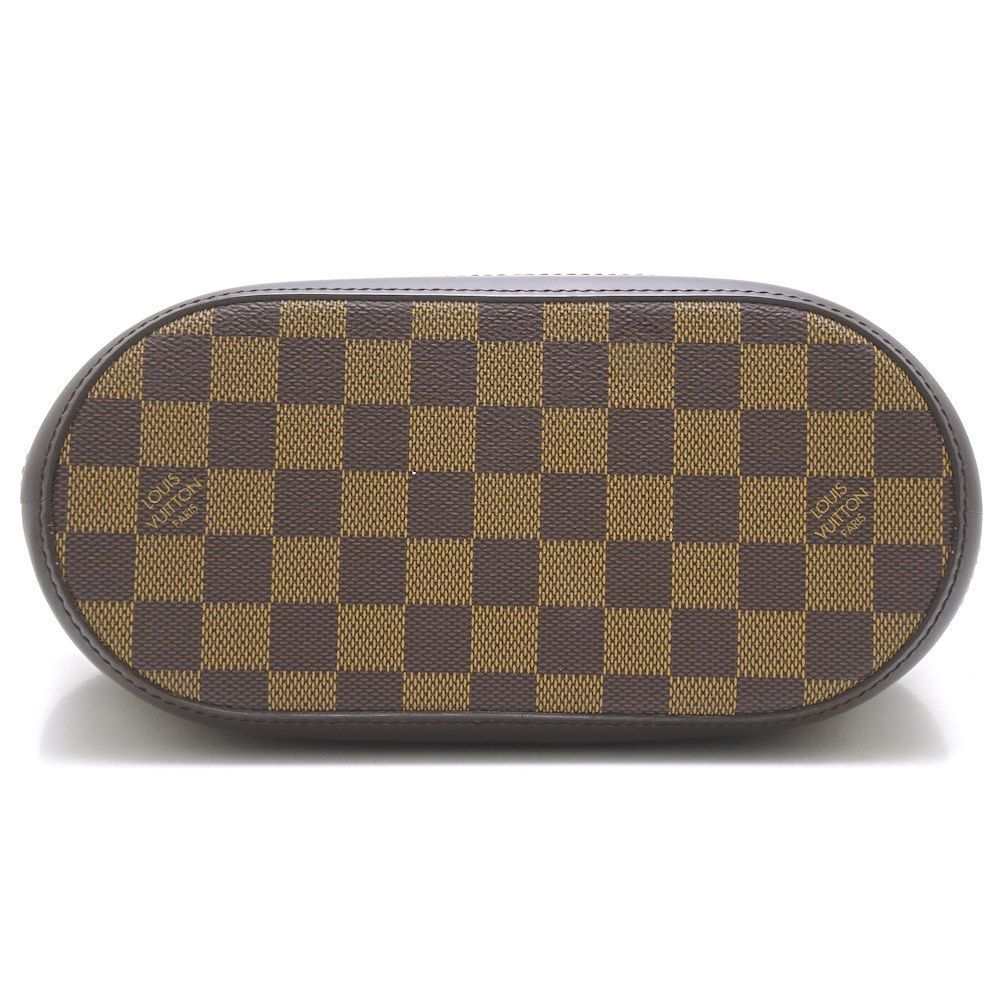 Louis Vuitton Damier Manosque PM Tote Bag Ebene - Picture 3 of 7